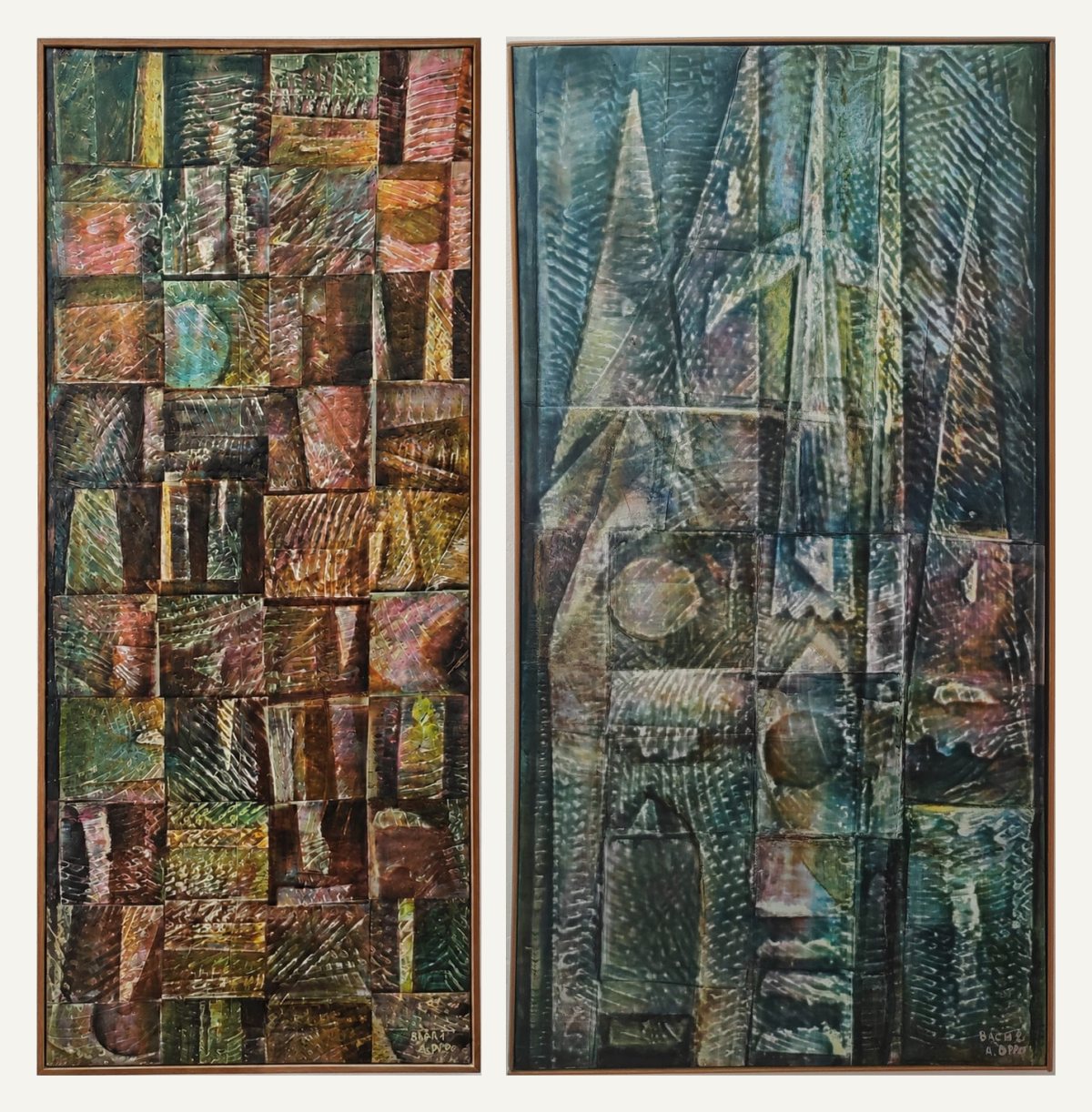ASO-0046, Denominazione catalografica dell’Archivio: Bach 1 & 2, Augusto Salvatore Oppo