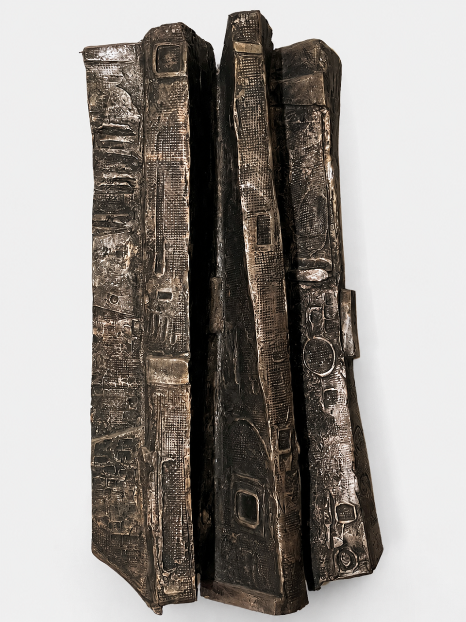ASO-0065, Denominazione catalografica dell’Archivio: Città verticale, Augusto Salvatore Oppo