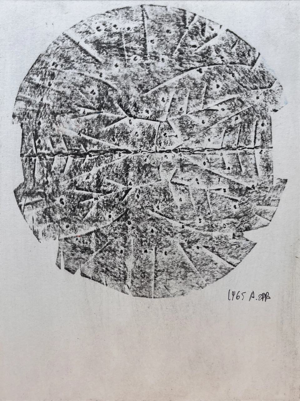ASO-0343, Denominazione catalografica dell’Archivio: Il mondo compresso, Augusto Salvatore Oppo
