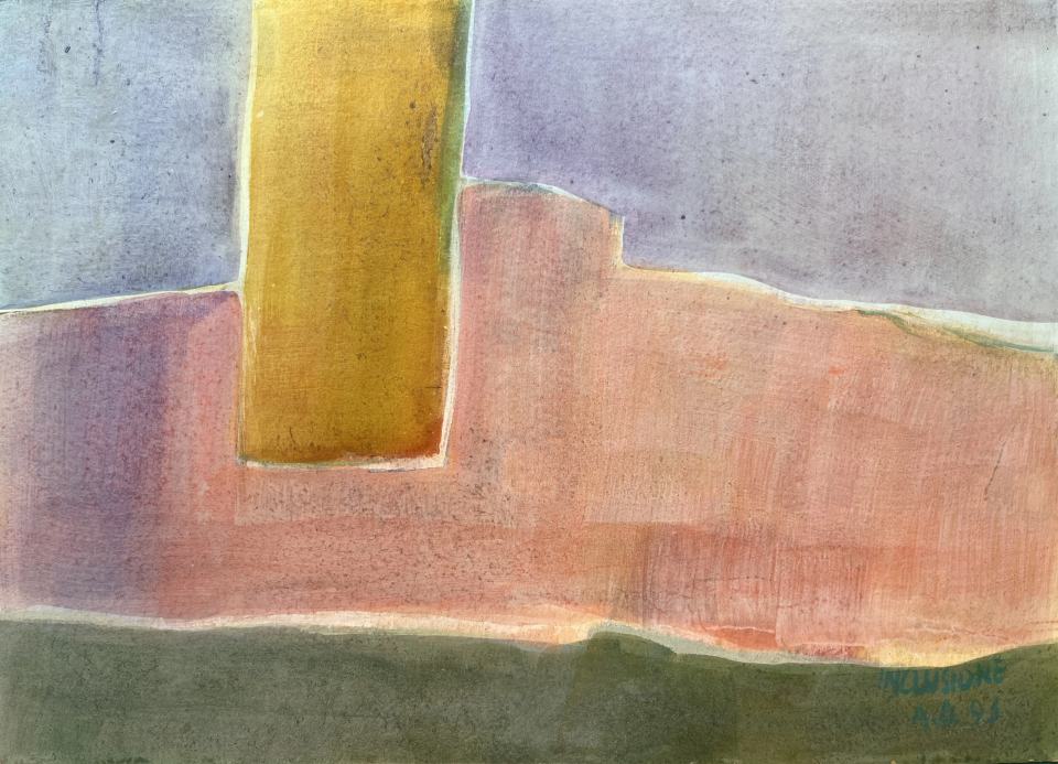 عمل ASO-0505, احتواء, Augusto Salvatore Oppo, 36 x 26 cm
