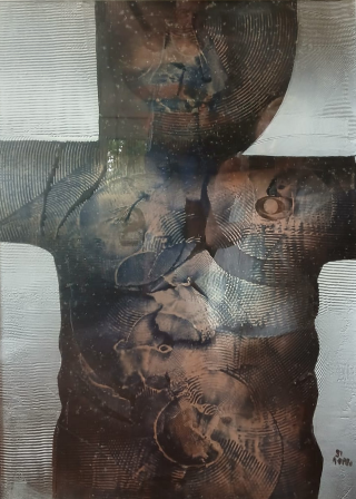 ASO-0583, Torso androgino, Augusto Salvatore Oppo, 1990