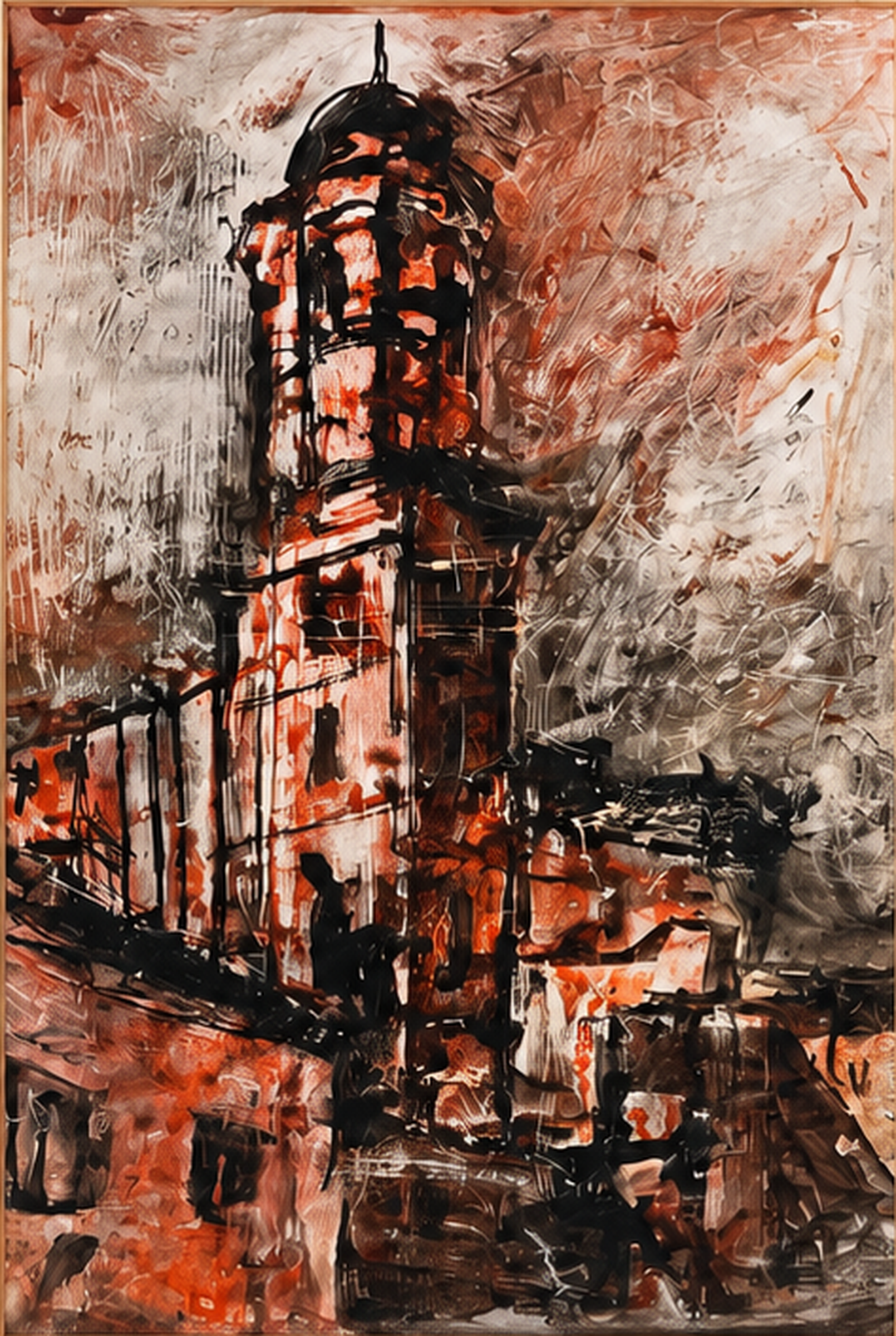 ASO-0067, Denominazione catalografica dell’Archivio: Torre rossa, Augusto Salvatore Oppo