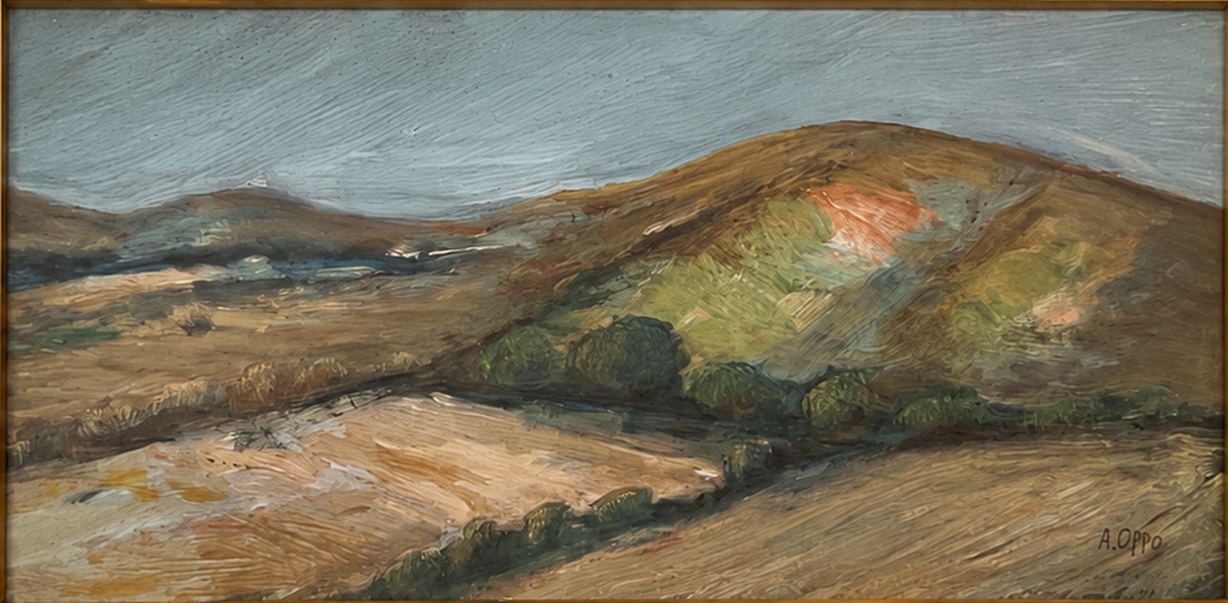 ASO-0078, Denominazione catalografica dell’Archivio: Colline, Augusto Salvatore Oppo