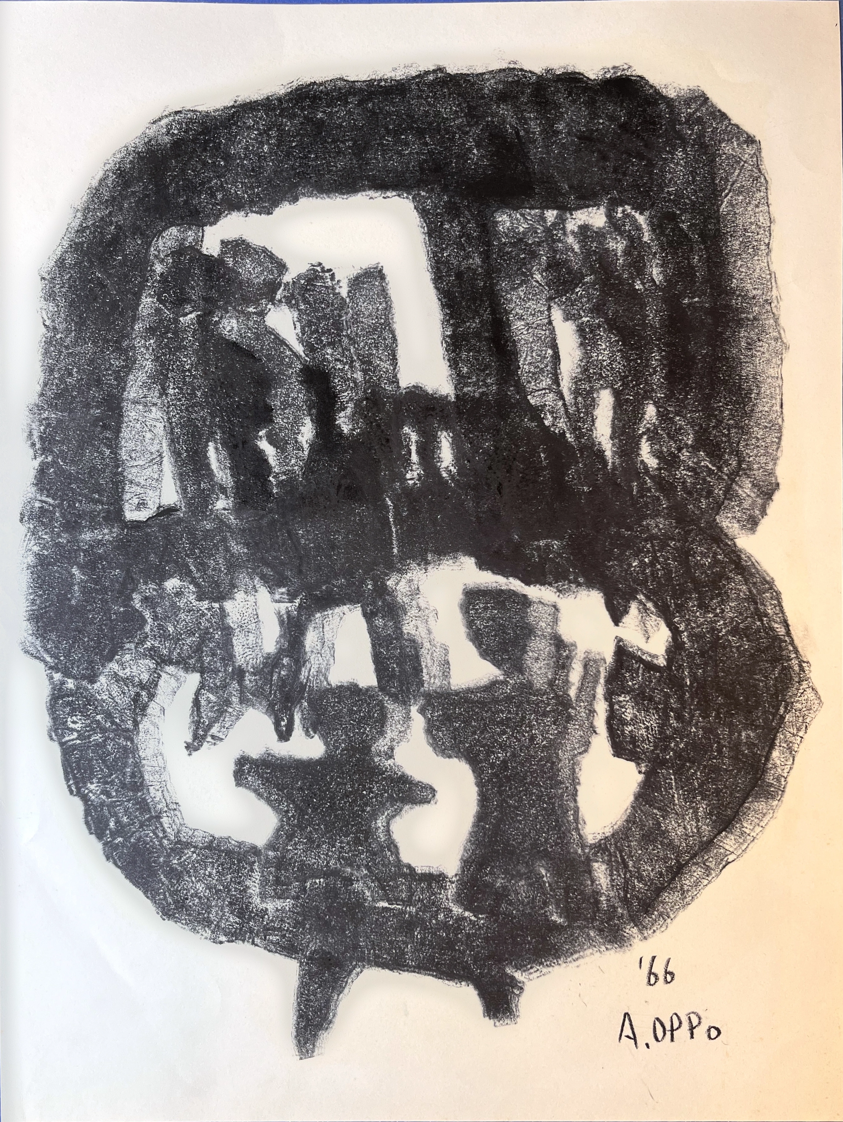 ASO-0099, Denominazione catalografica dell’Archivio: Memoria permeabile, Augusto Salvatore Oppo
