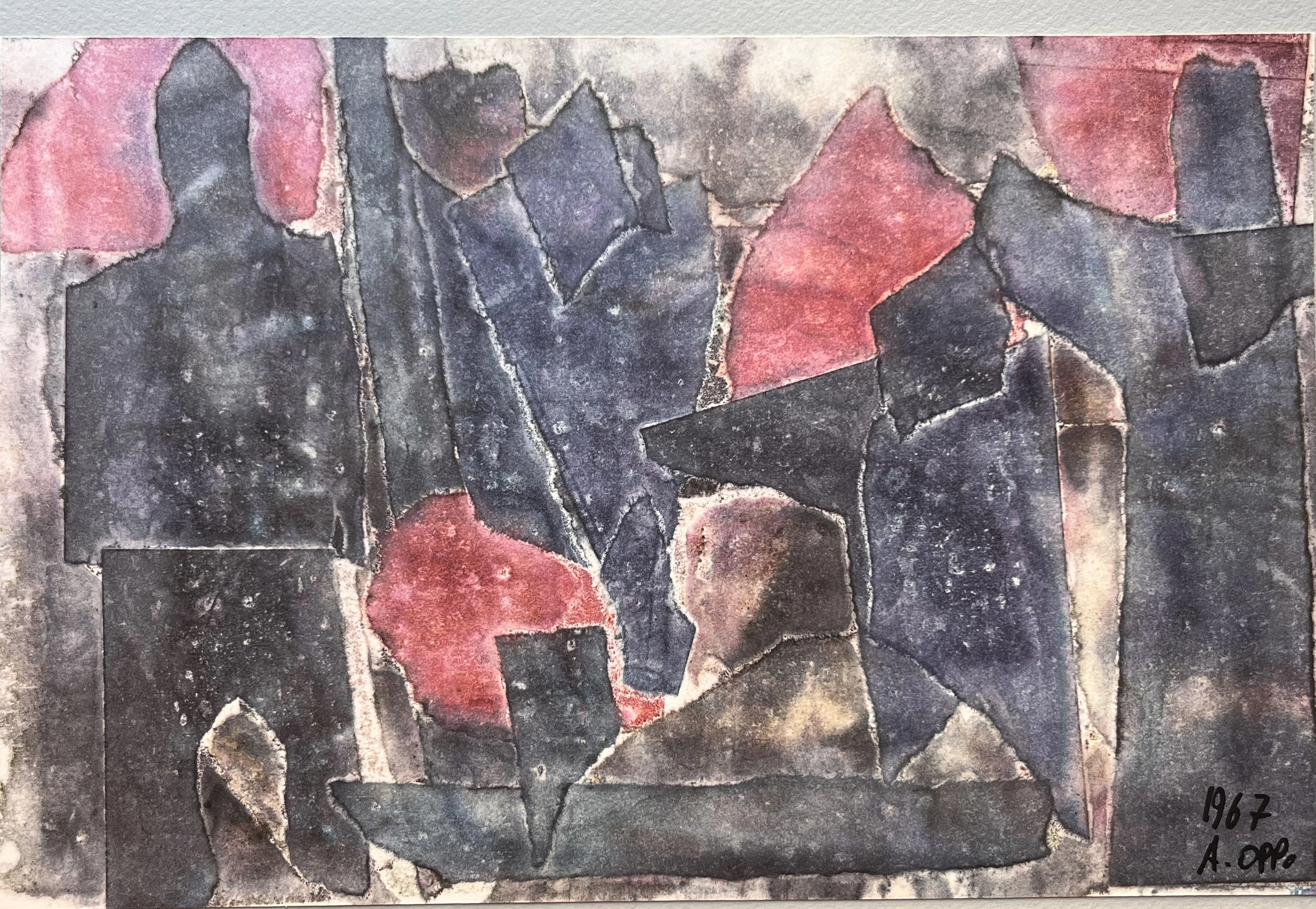 ASO-0110, Denominazione catalografica dell’Archivio: La figura tra le quinte, Augusto Salvatore Oppo