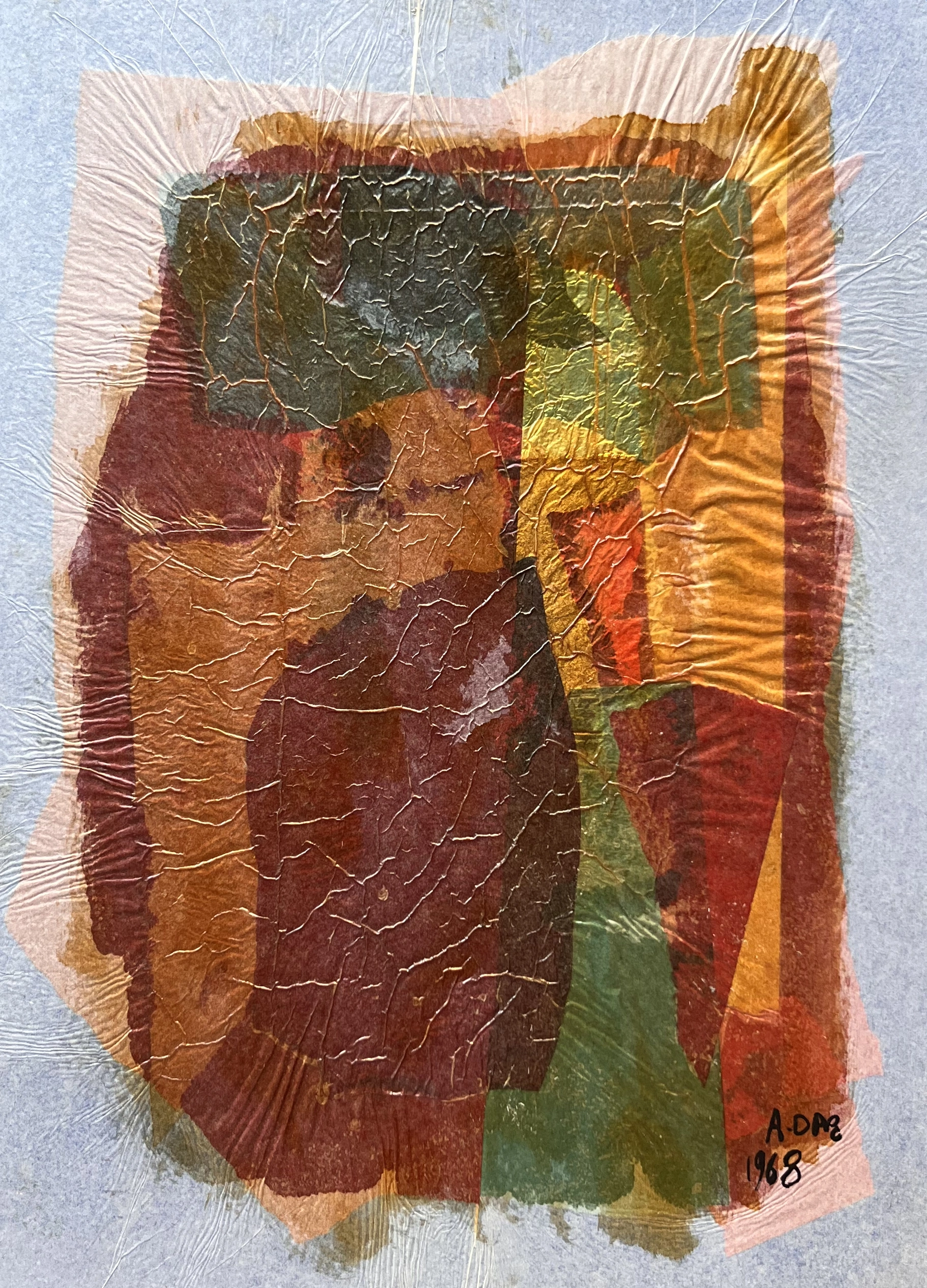 ASO-0116, Denominazione catalografica dell’Archivio: Il cuore custodito, Augusto Salvatore Oppo
