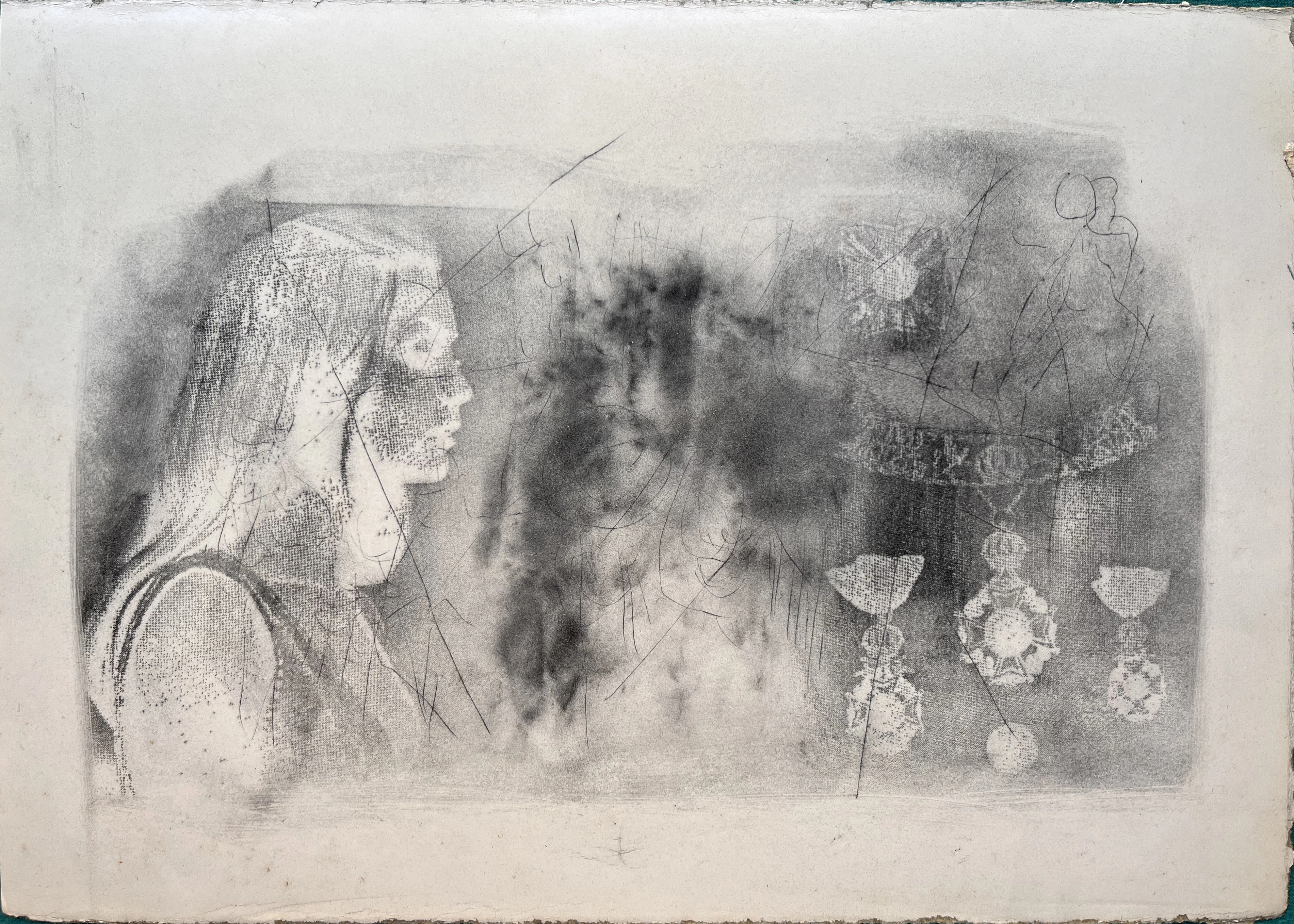 ASO-0125, Denominazione catalografica dell’Archivio: L’ascolto delle cose, Augusto Salvatore Oppo