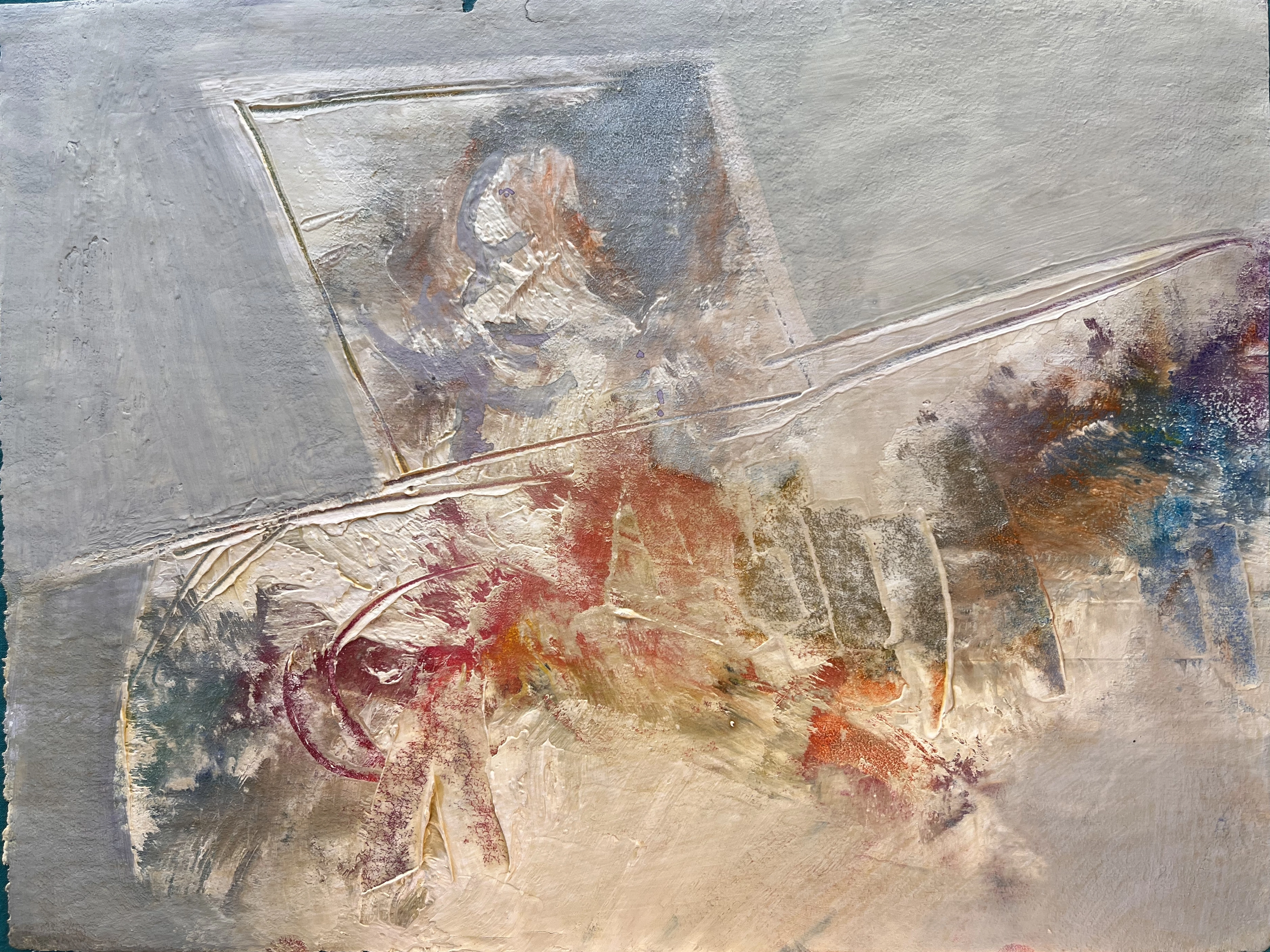 ASO-0276, Denominazione catalografica dell’Archivio: L’artista e il campo, Augusto Salvatore Oppo