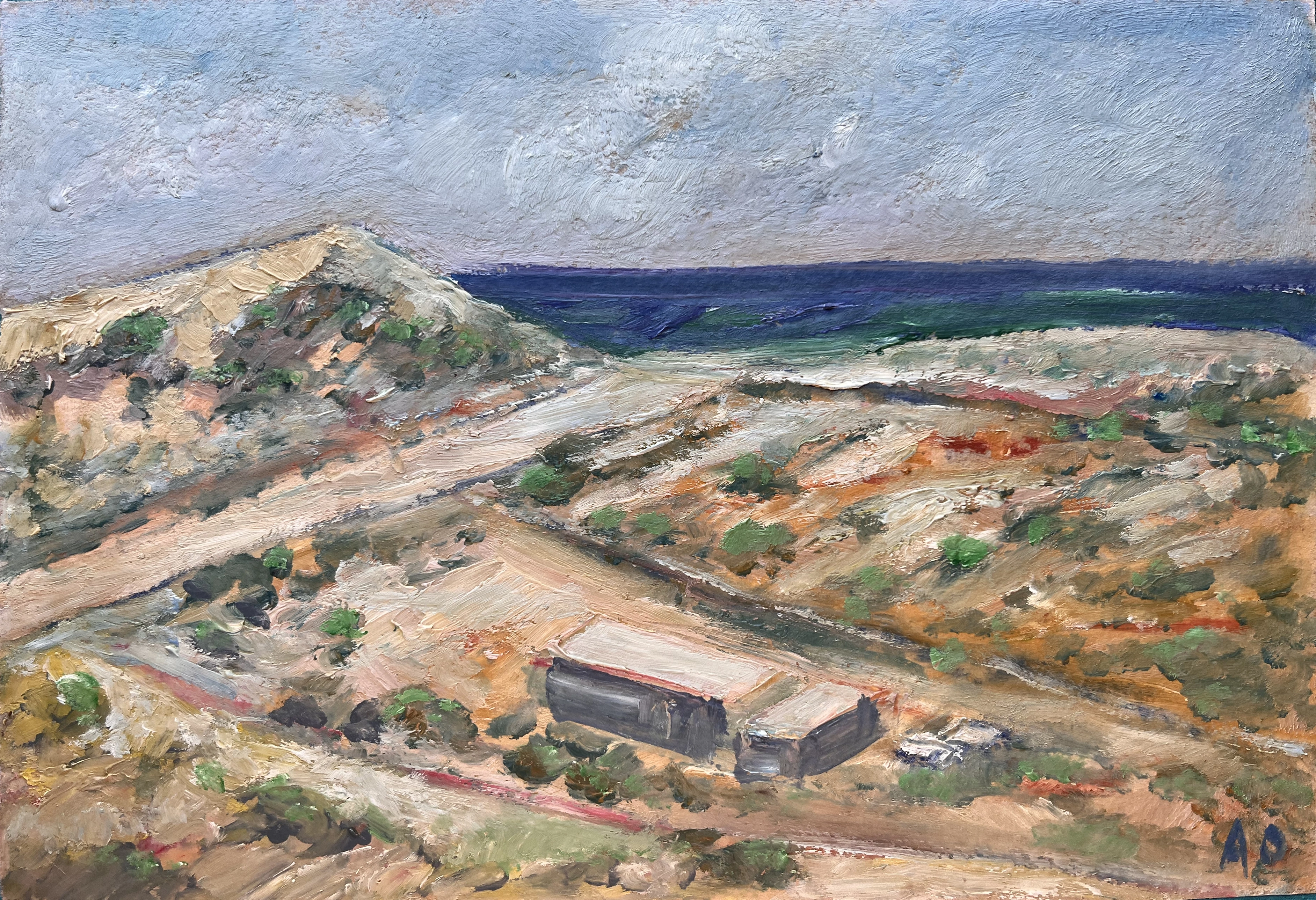 ASO-0319, Denominazione catalografica dell’Archivio: Il mare come promessa, Augusto Salvatore Oppo