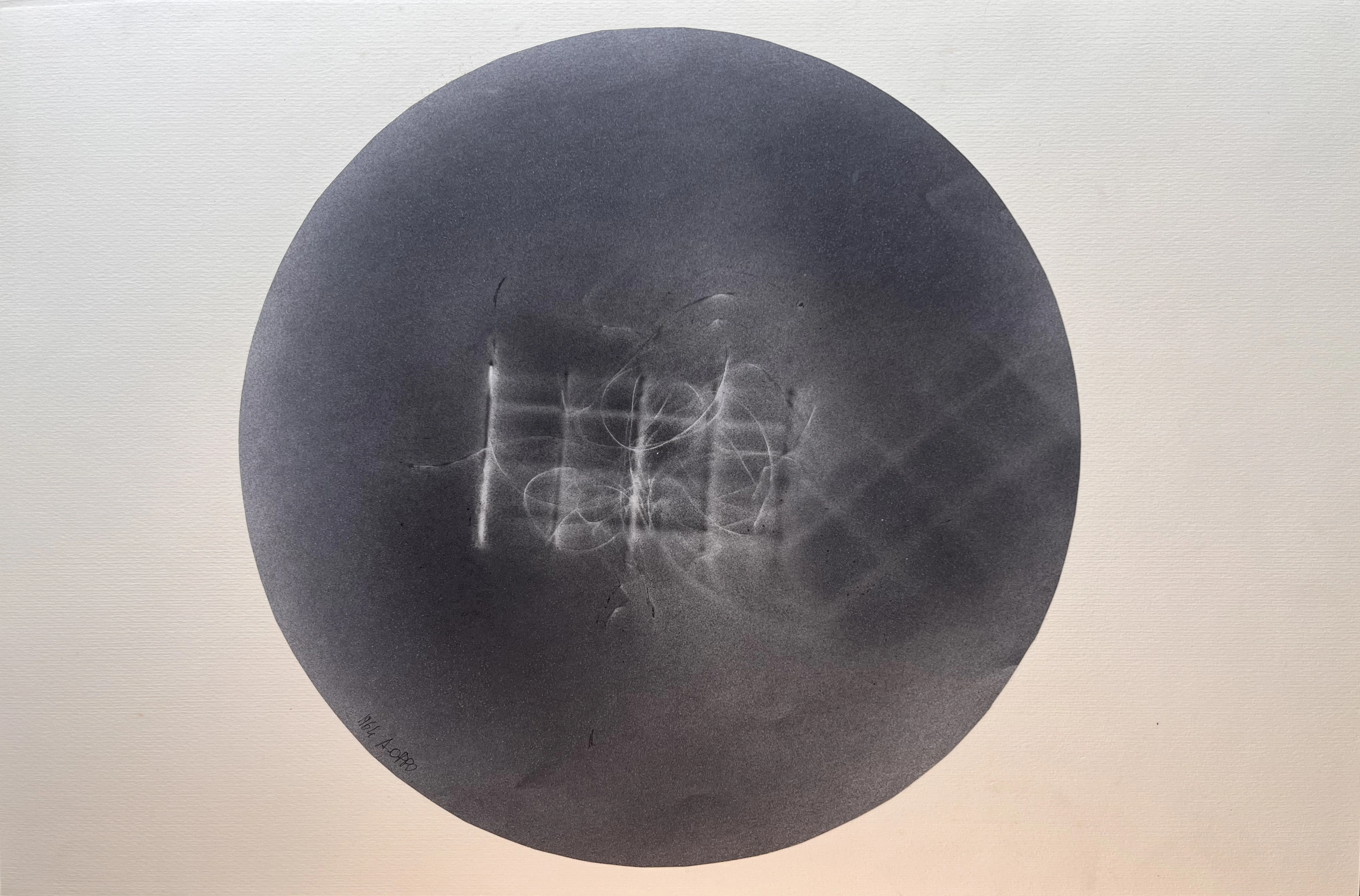 ASO-0337, Denominazione catalografica dell’Archivio: La finestra nel nero, Augusto Salvatore Oppo