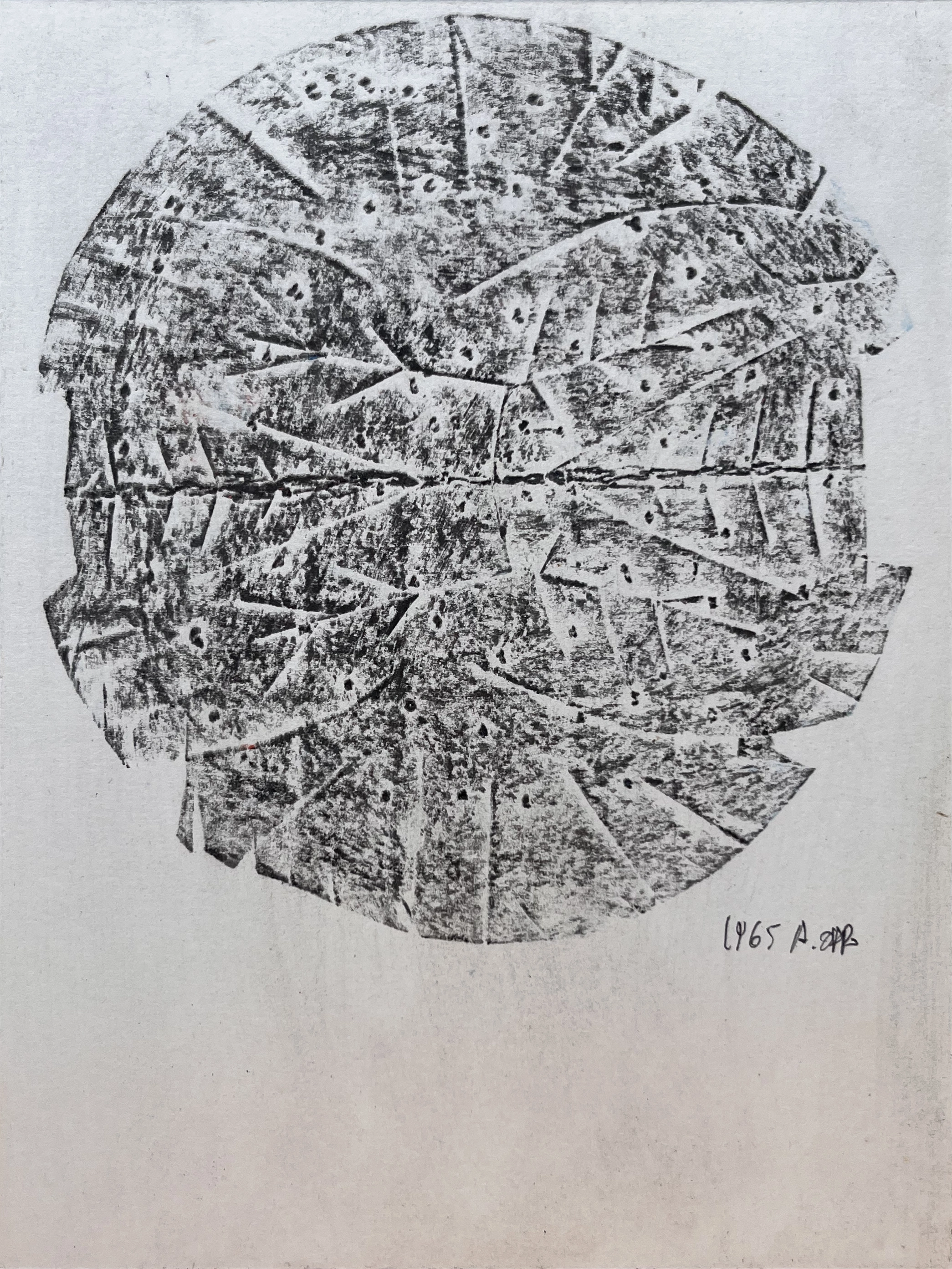 ASO-0343, Denominazione catalografica dell’Archivio: Il mondo compresso, Augusto Salvatore Oppo