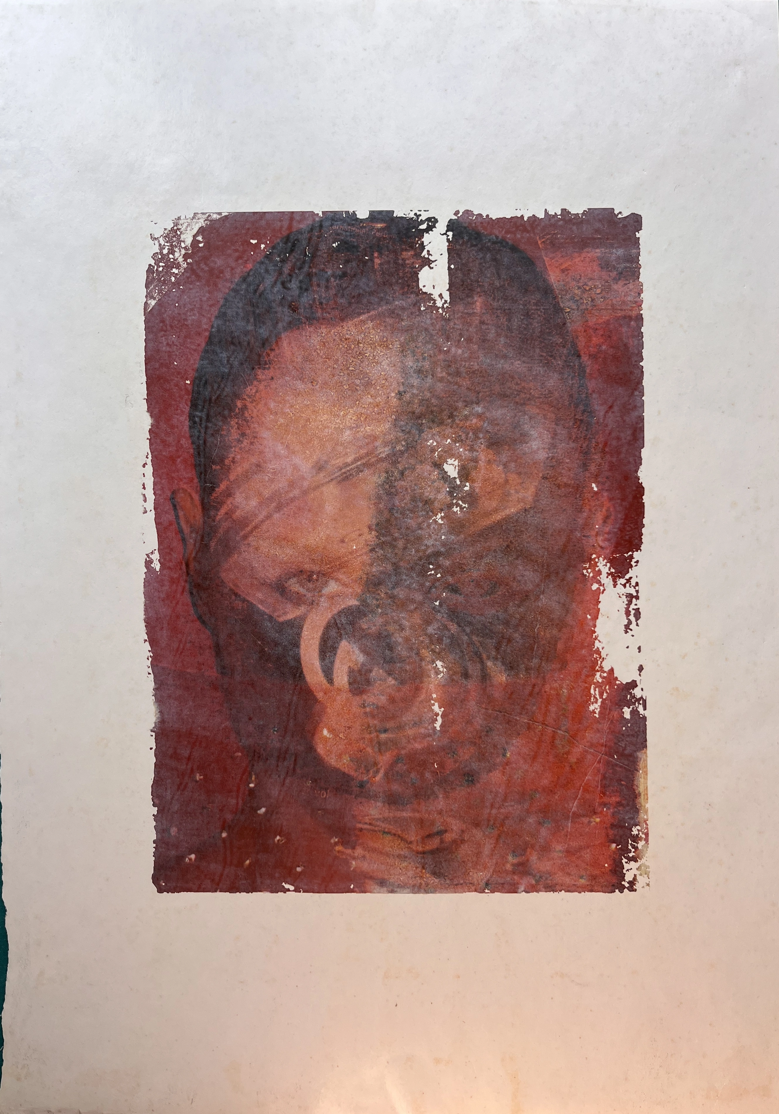 ASO-0345, Denominazione catalografica dell’Archivio: Il volto che rimane, Augusto Salvatore Oppo
