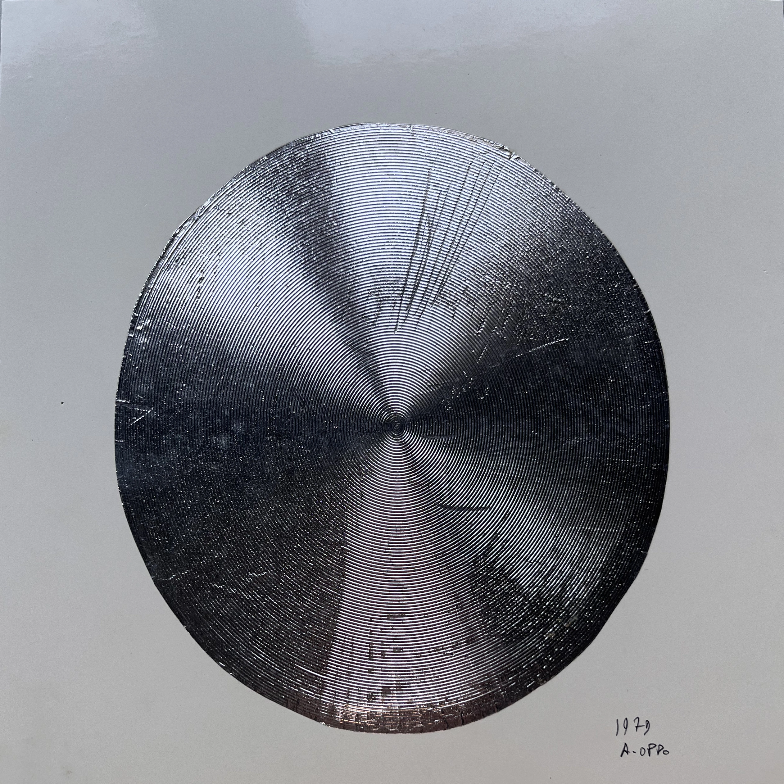 ASO-0368, Denominazione catalografica dell’Archivio: Il nero invita, Augusto Salvatore Oppo