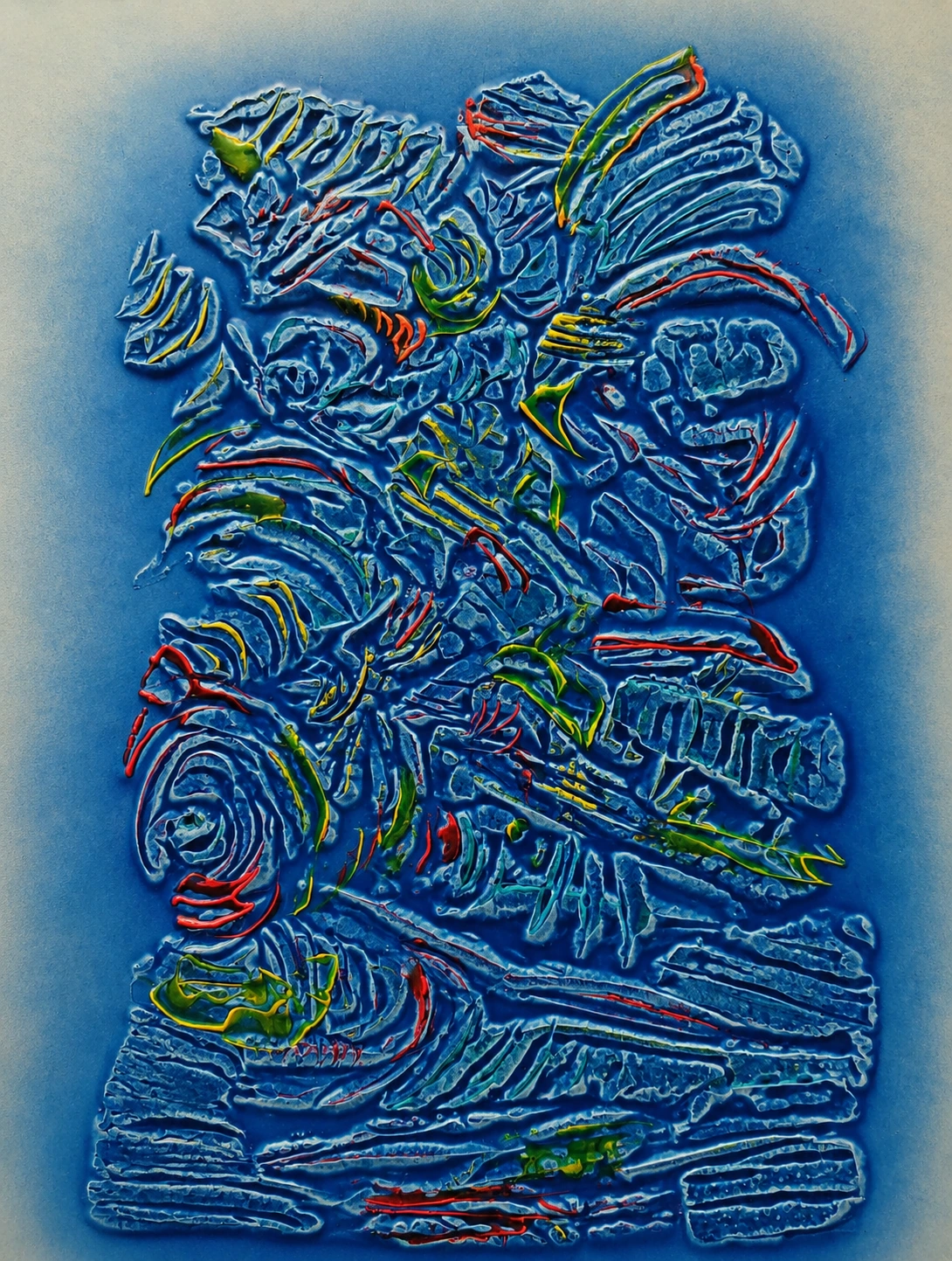 ASO-0474, Denominazione catalografica dell’Archivio: Bestiario blu, Augusto Salvatore Oppo